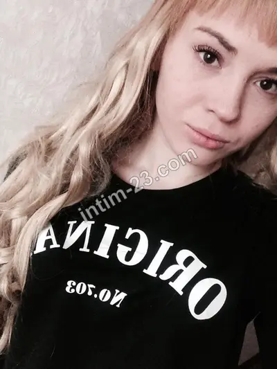 Света — проститутка Краснодар